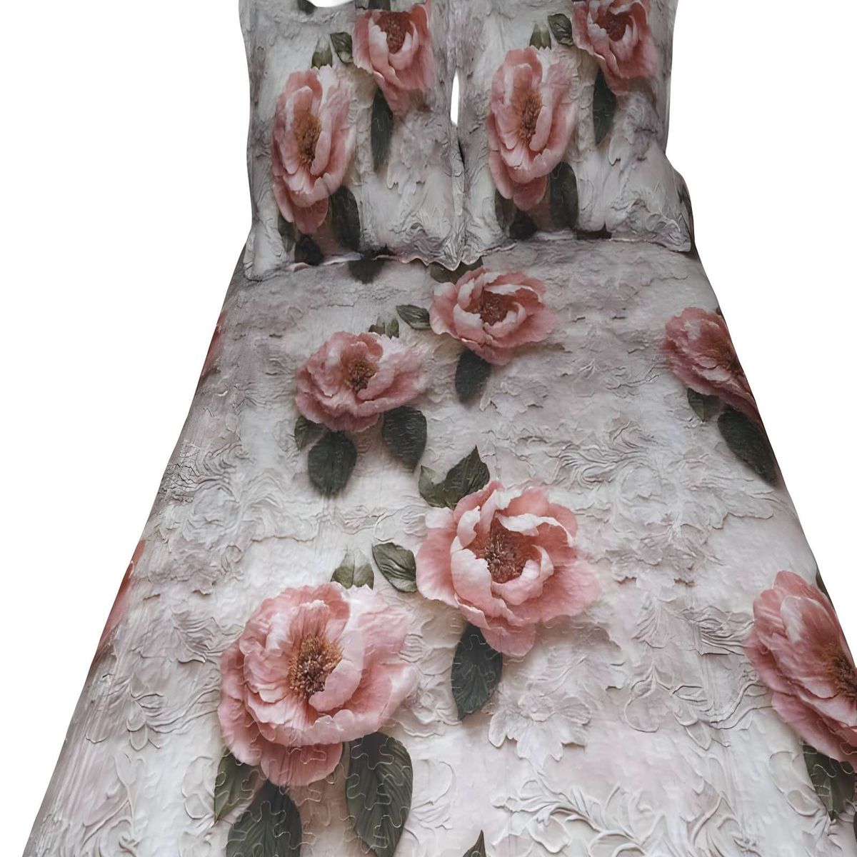 GENERICO - CUBRECAMA DE VERANO 3D 2P 230 X 250 CM 13