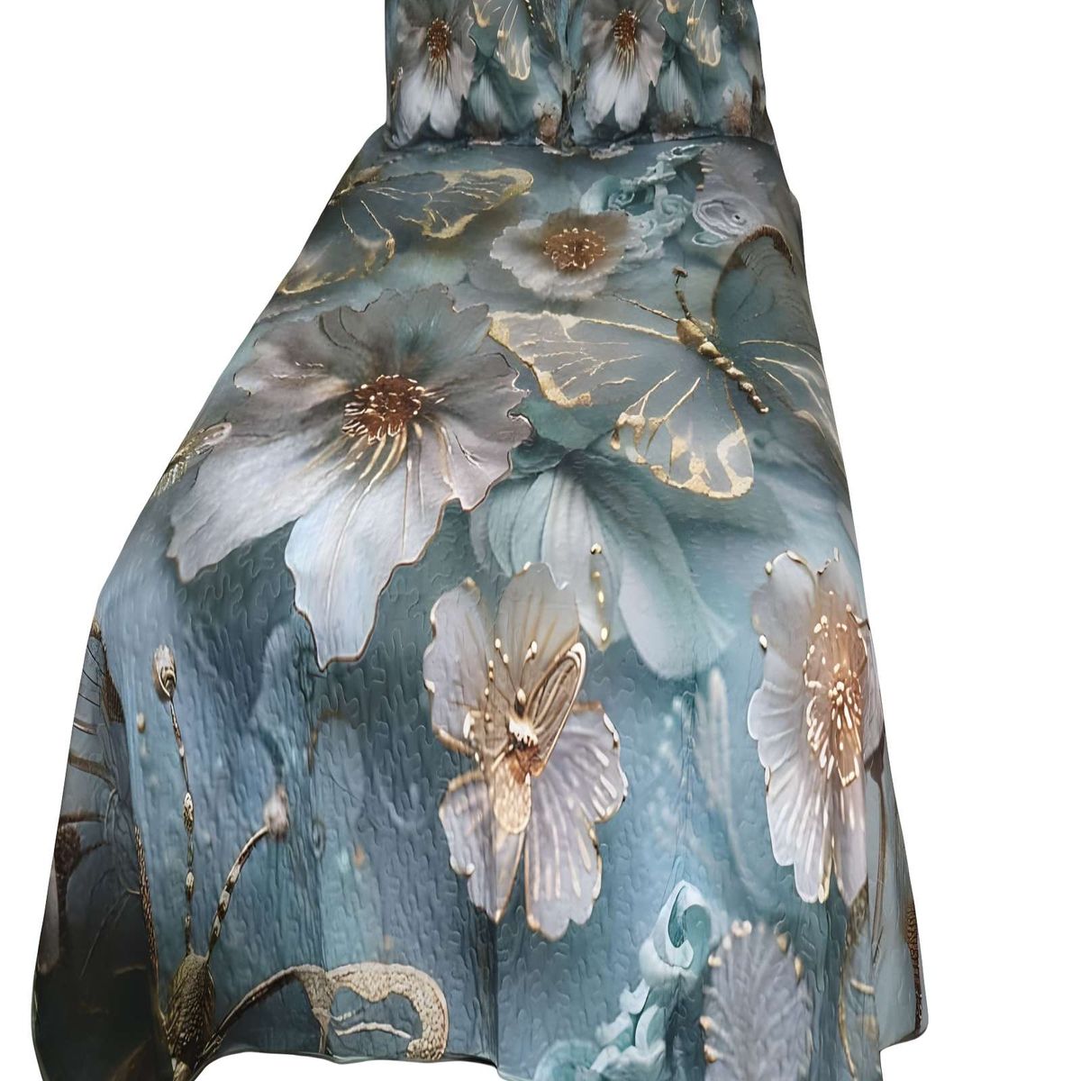 GENERICO - CUBRECAMA DE VERANO 3D KING 250 X 270 CM 01