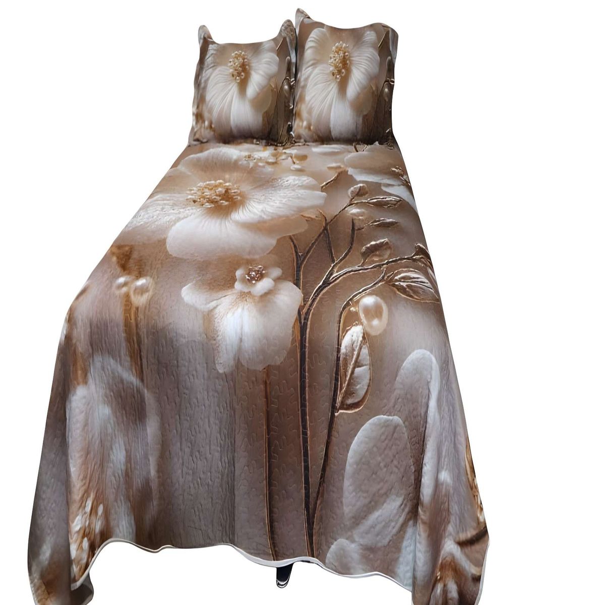 GENERICO - CUBRECAMA DE VERANO 3D KING 250 X 270 CM 03