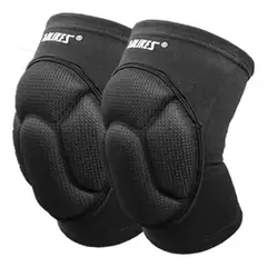 GENERICO - Par Rodilleras Acolchadas Fitness Deportes