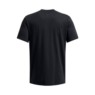 Imagen 2 del producto Polera Manga Corta Basketball Hombre Curry HW logo tee Negro