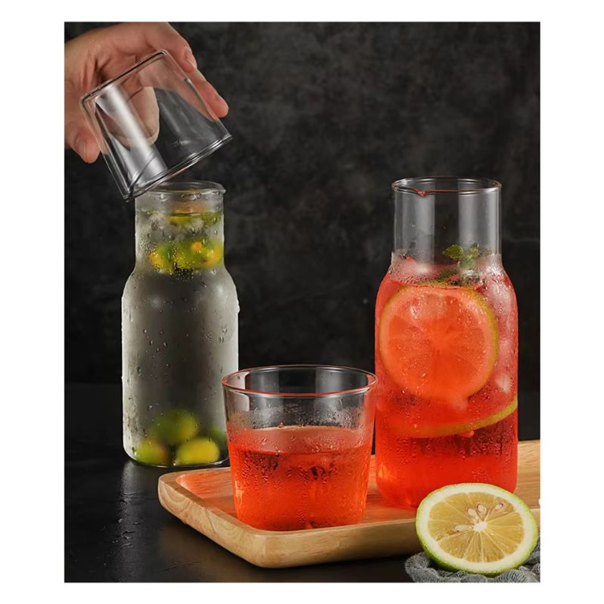 CONCEPT - Botella de Agua + Vaso Personal