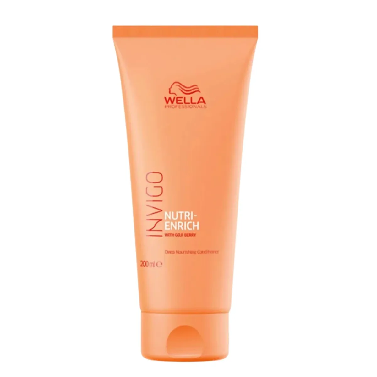 WELLA - Acondicionador Wella Nutri Enrich 200ml Nutrición Profunda Vitamina E Hidrata Devuelve Vitalidad