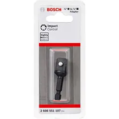 BOSCH - Adaptador Impact Control para Llaves de Vaso 2608551107