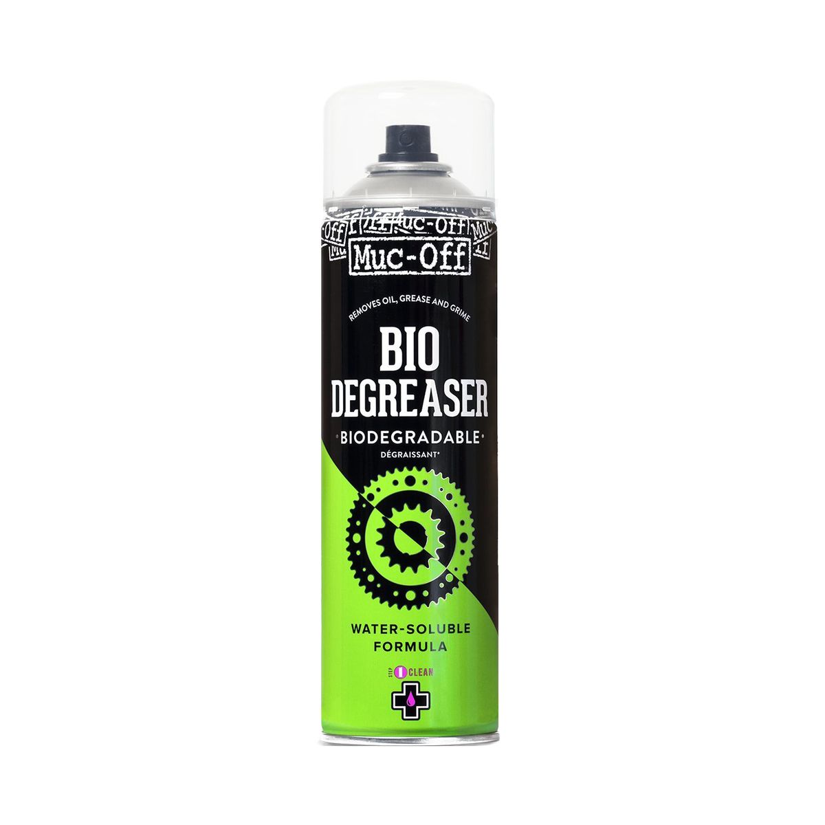MUC OFF - Bio desengrasante Muc-Off water-soluble aerosol 500ml