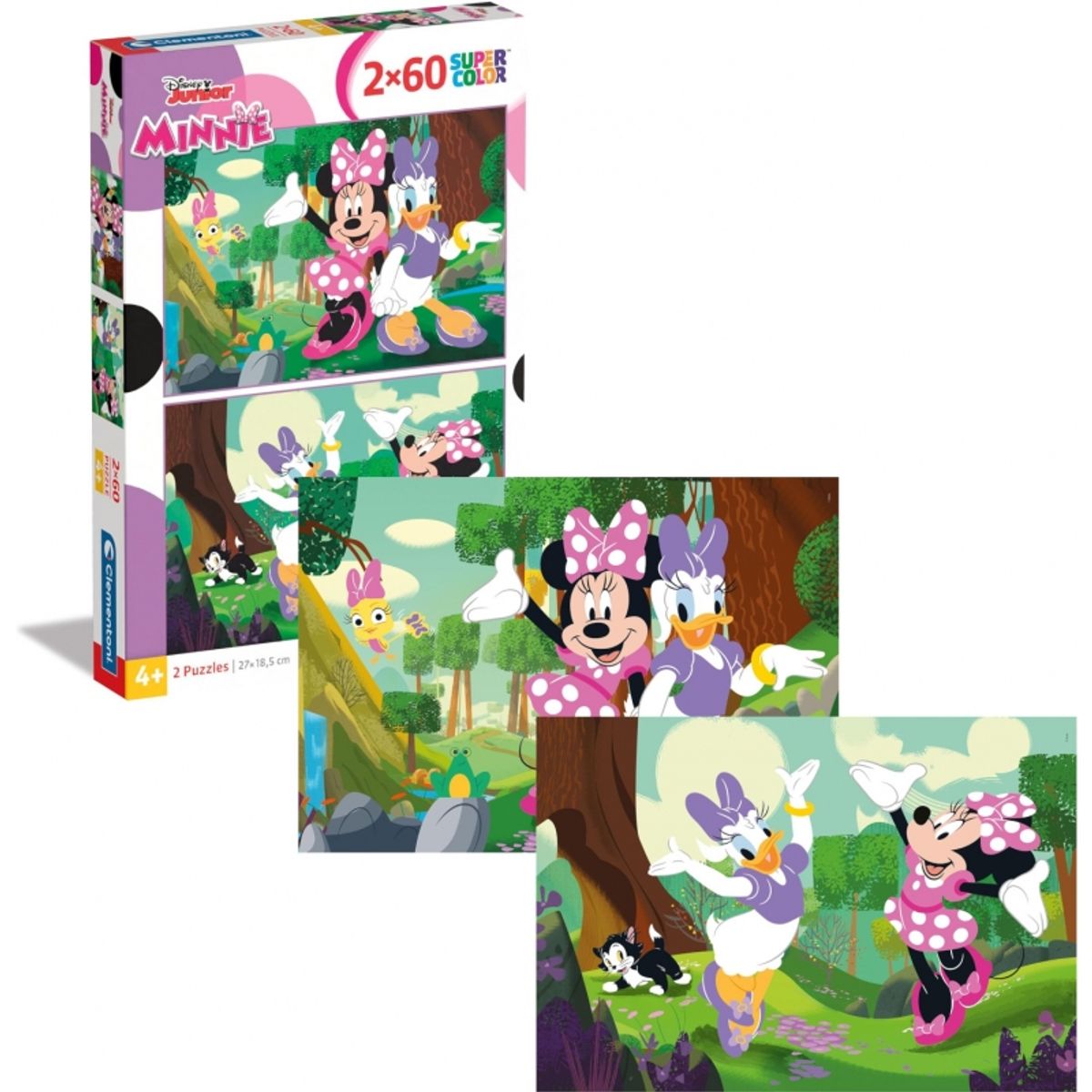 CLEMENTONI - CLEMENTONI 24815 PUZZLE 60 PIEZAS MINNIE