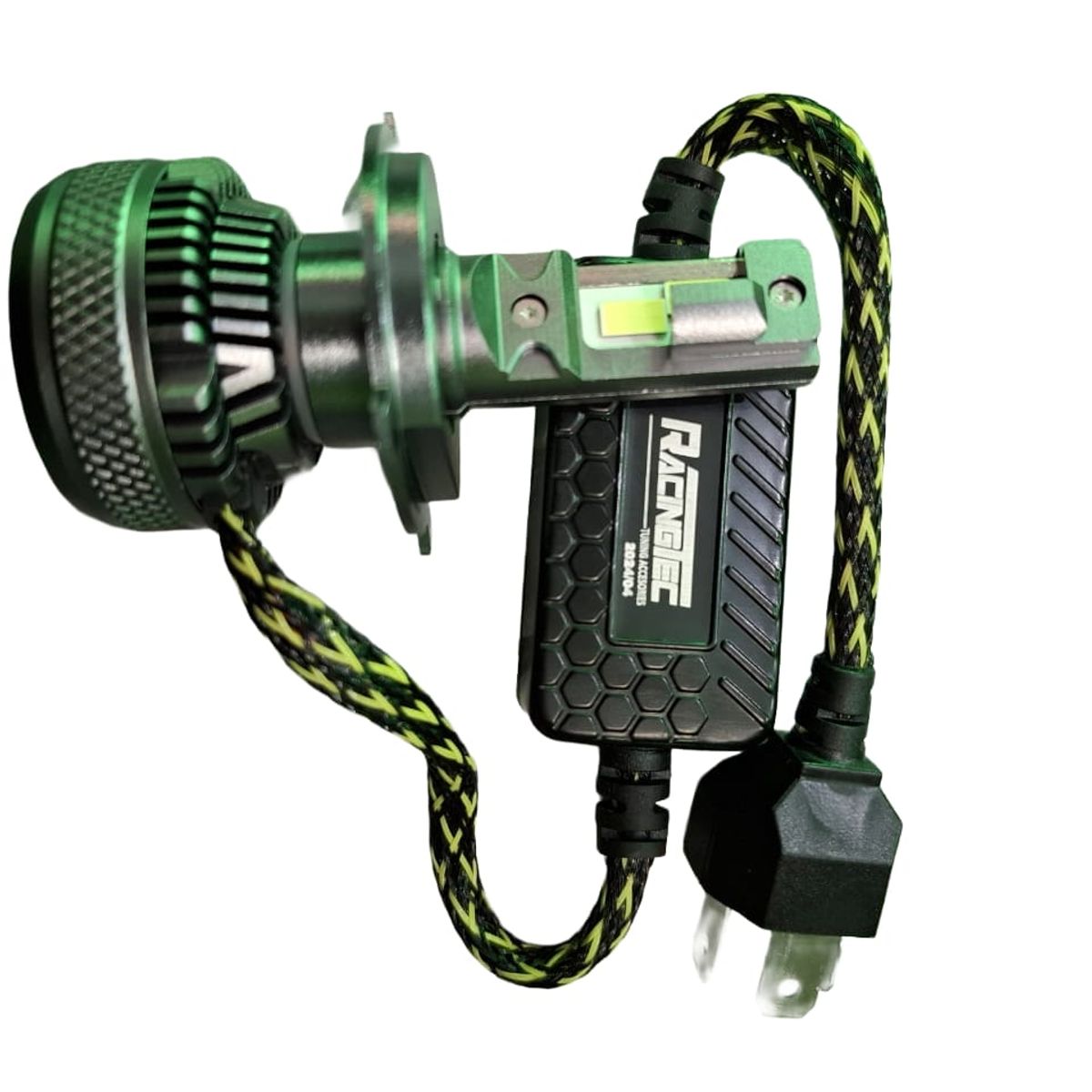 UNIVERSAL - Luces Turbo Led H4 50.000 Lumenes Chip CSP 12/24 V