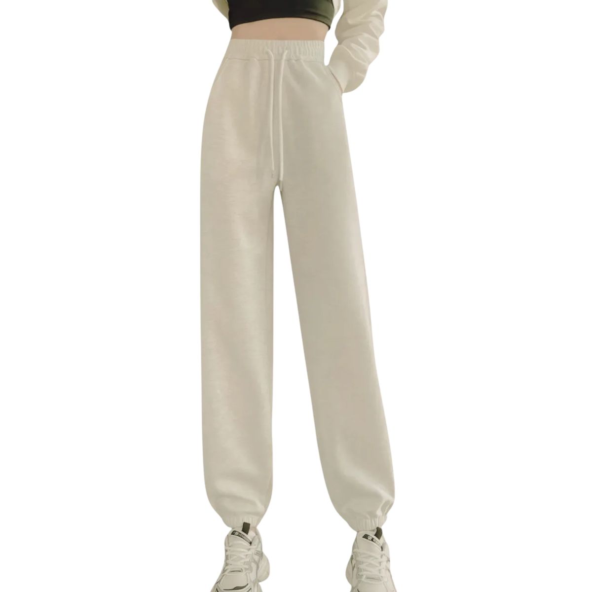 LOOK SHOP - Pantalón Jogger Buzo Mujer Algodón. Primavera Verano M A Xl 656