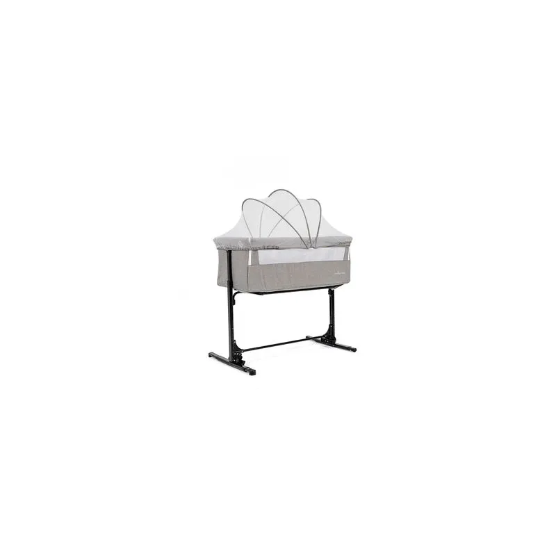 PREMIUM - Cuna Colecho Mix+ Gris Premium Baby