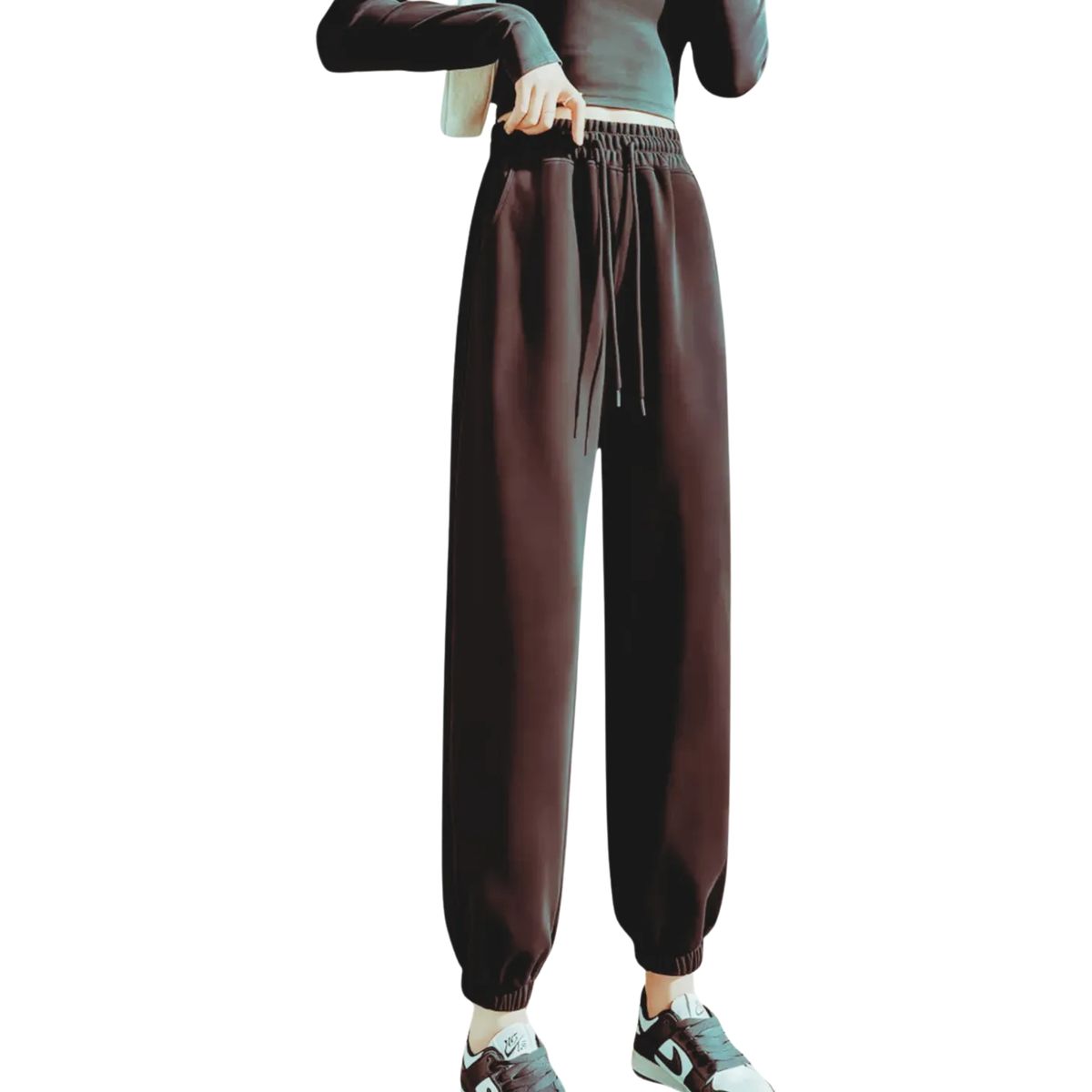 LOOK SHOP - Pantalón Jogger Buzo Mujer Algodón. Primavera Verano M A Xl 656