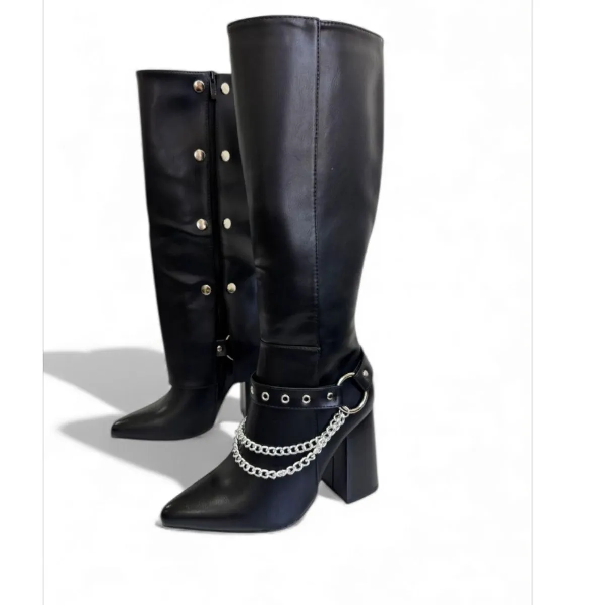 BOTELI - Botas 4 EN 1 para Mujer con Tacon 5Y16-1