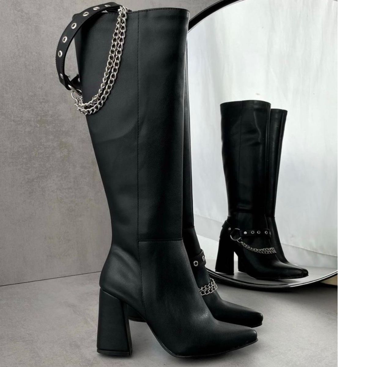 BOTELI - Botas 4 EN 1 para Mujer con Tacon 5Y16-1