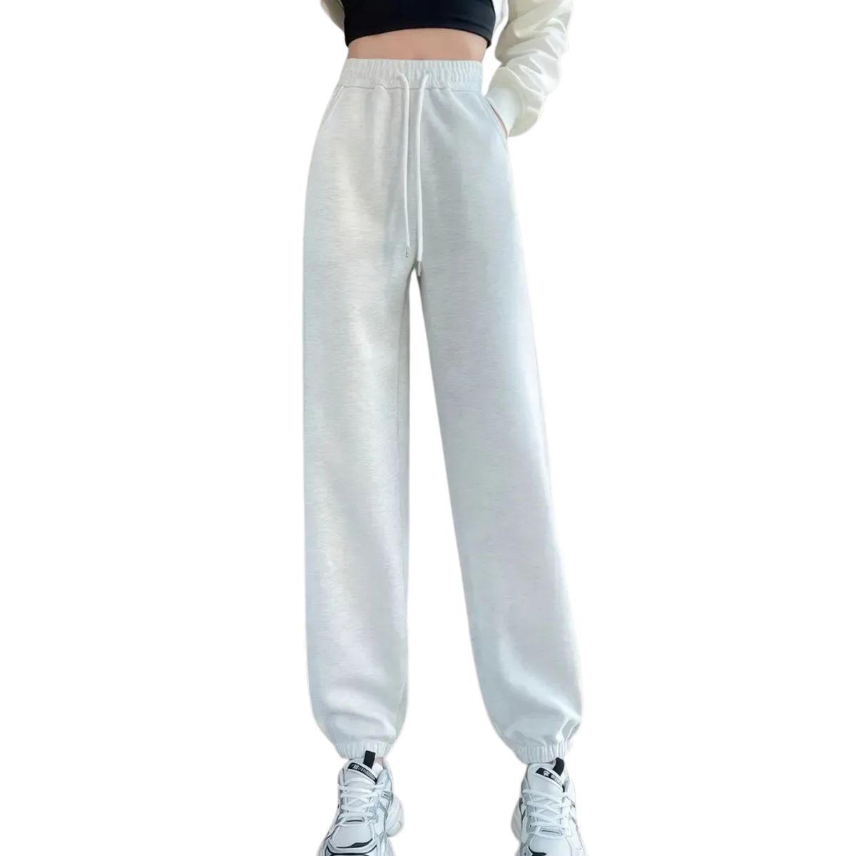 LOOK SHOP - Pantalón Jogger Buzo Mujer Algodón. Primavera Verano M A Xl 656
