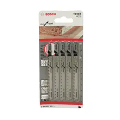 BOSCH - Set de hoja de Calar T101B Clean for wood 2608667305