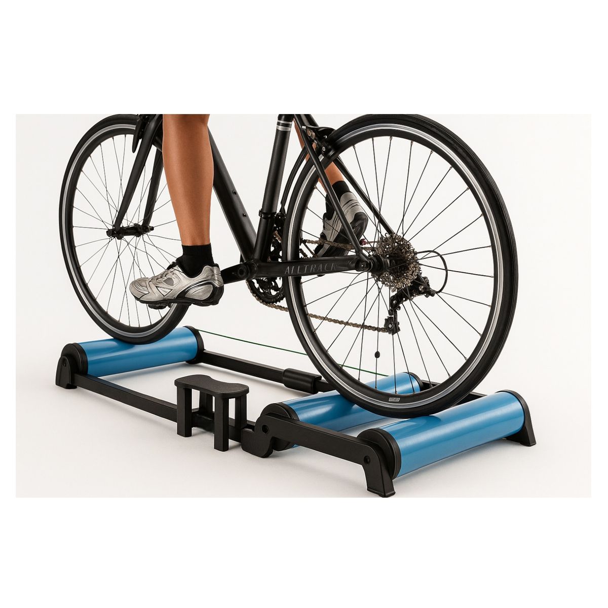 GENERICO - Rodillo De Entrenamiento Rulos Bicicleta Estatica Ciclismo