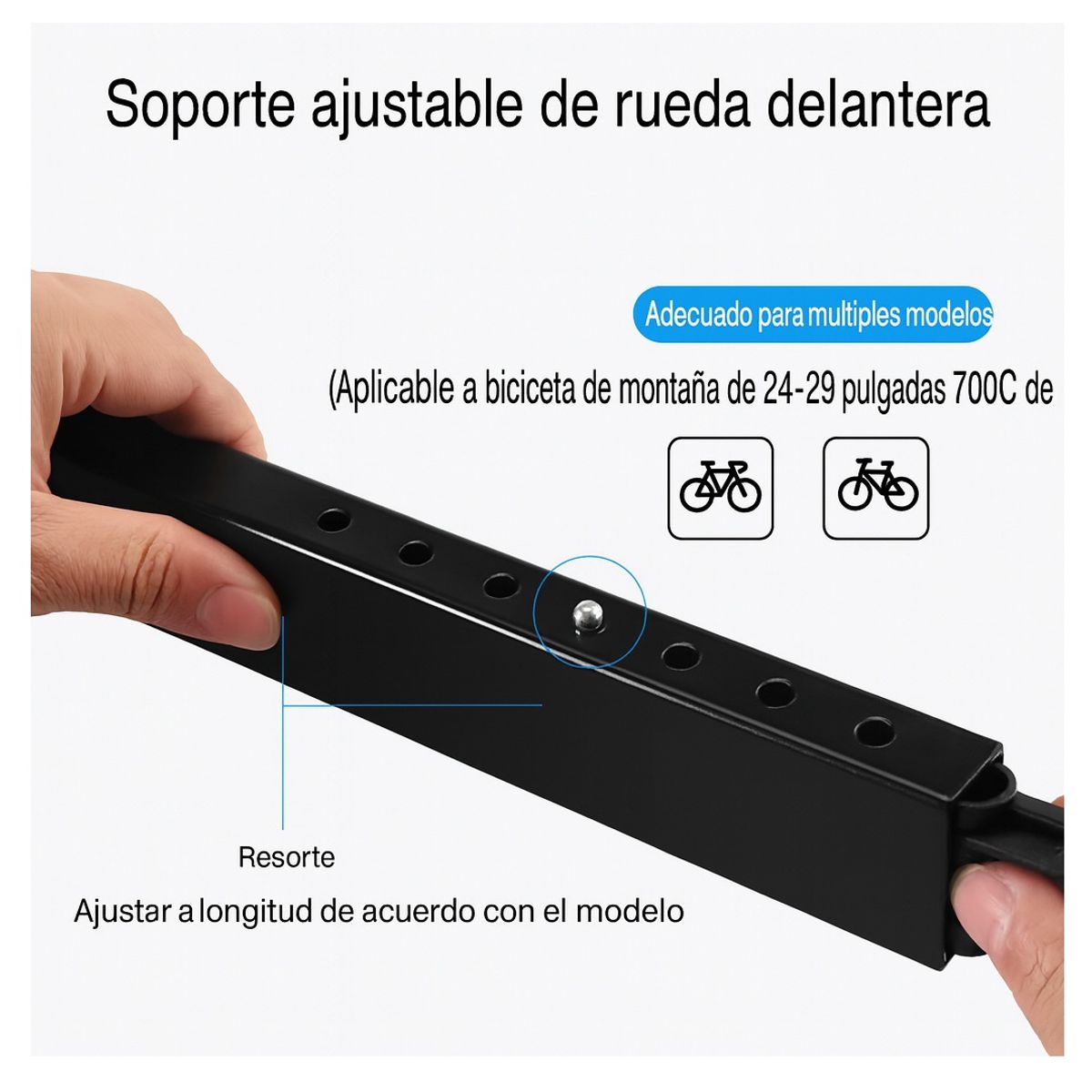 GENERICO - Rodillo De Entrenamiento Rulos Bicicleta Estatica Ciclismo