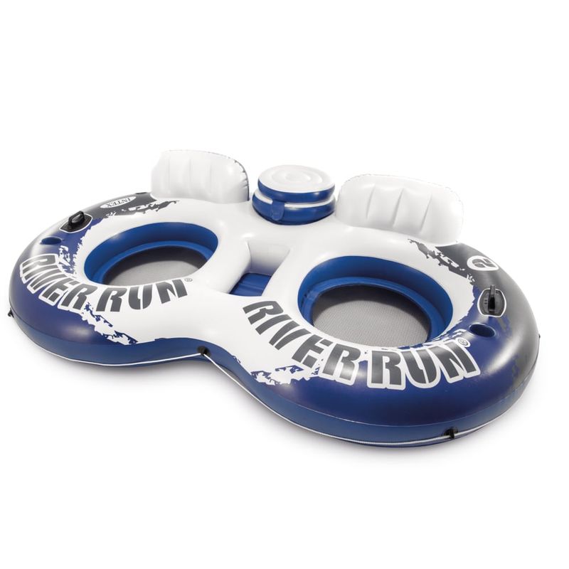 INTEX - Flotador Redondo Doble INTEX River Run 2