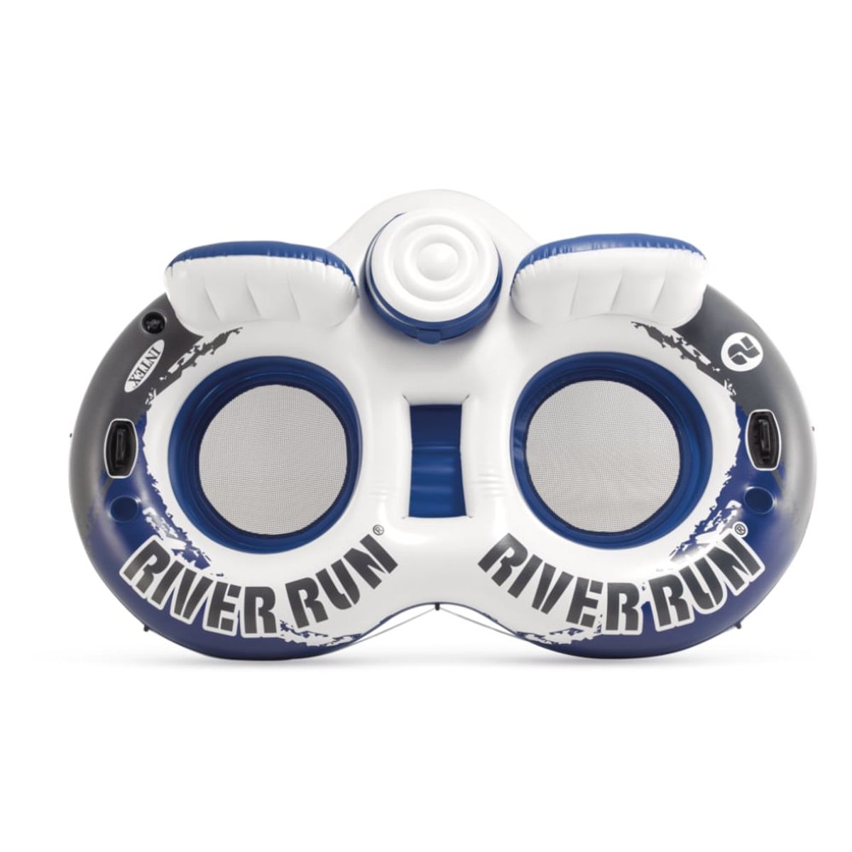 INTEX - Flotador Redondo Doble INTEX River Run 2