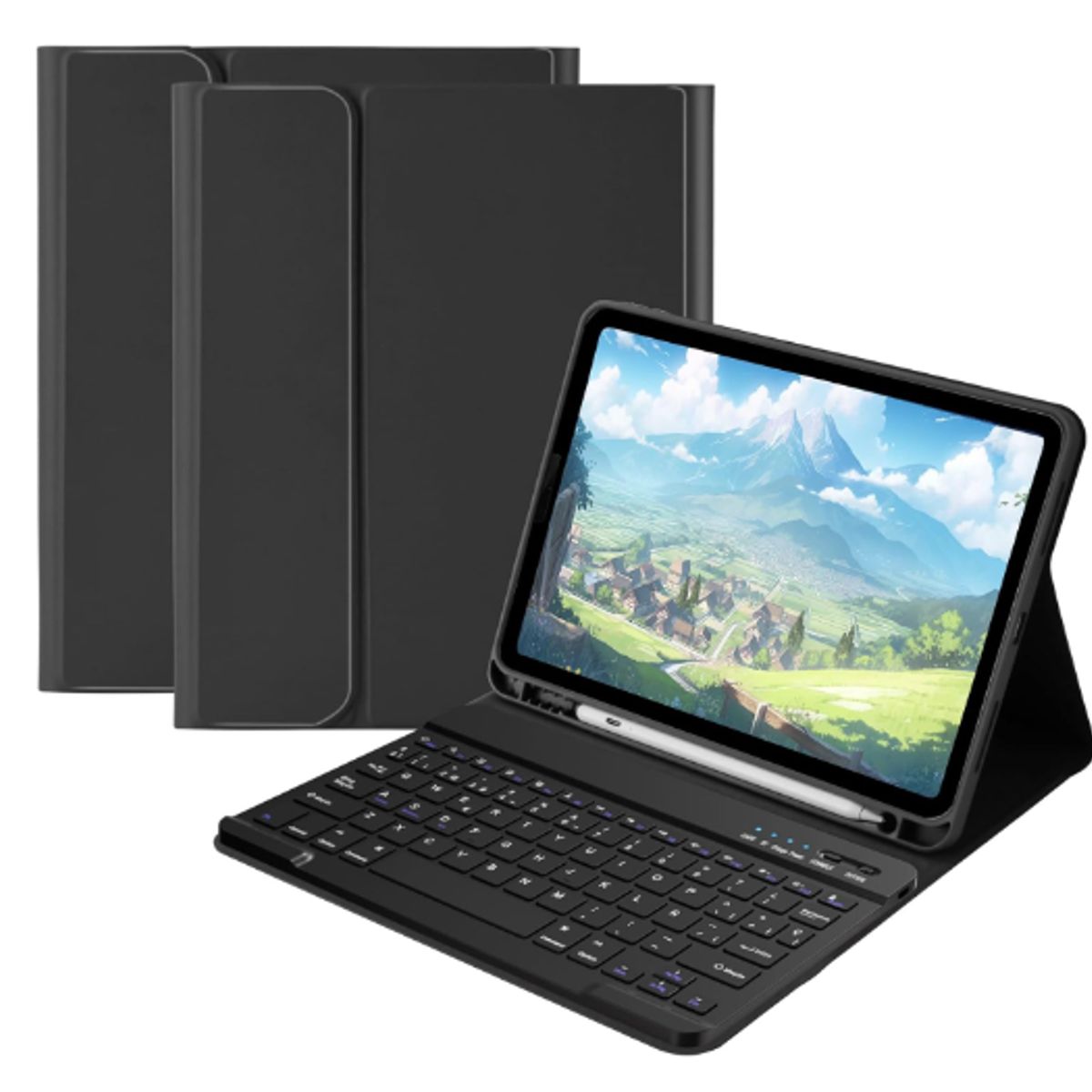GENERICO - Funda con teclado para IPAD Air11 (2025/2024) Air5/Air4 10.9