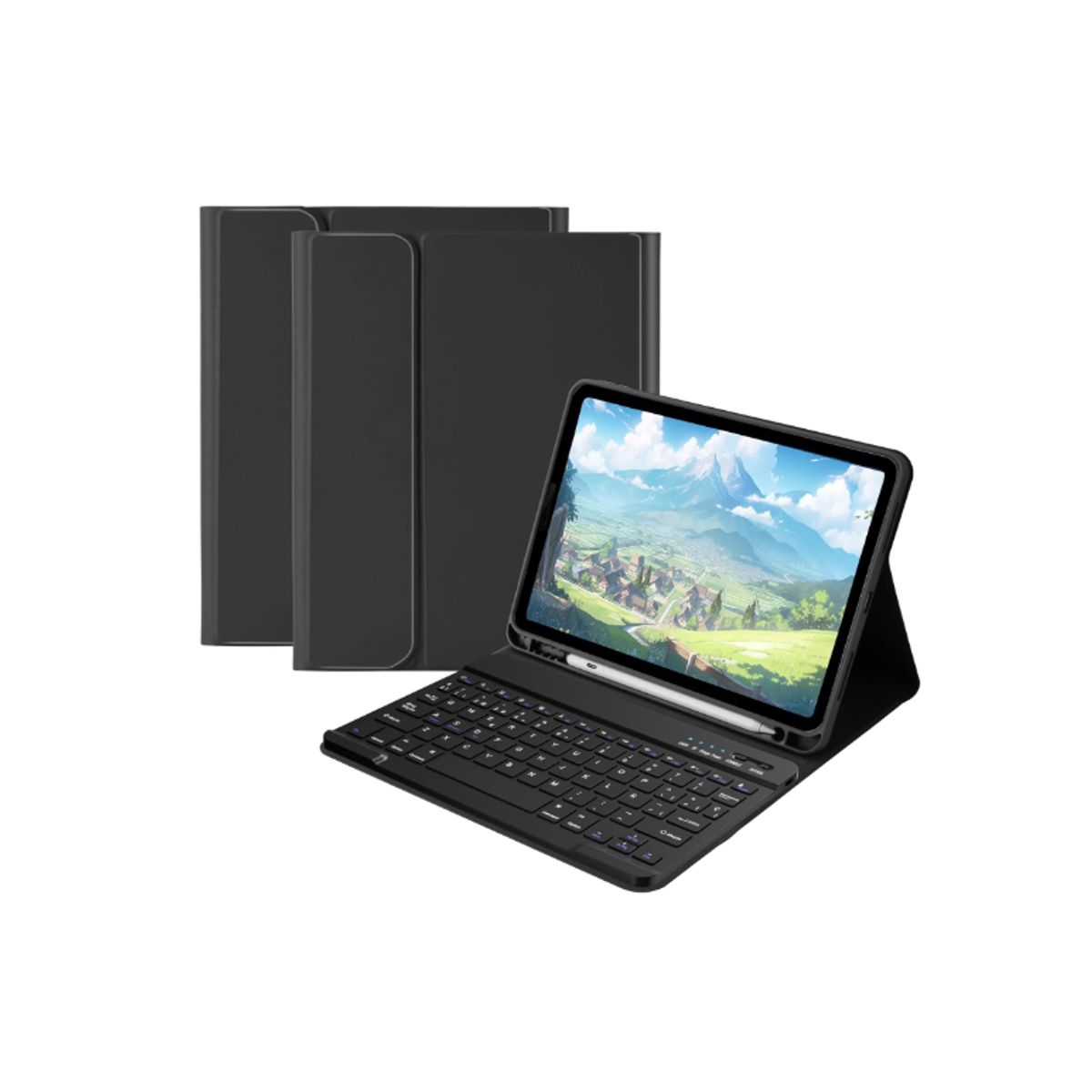 GENERICO - Funda con teclado para IPAD Air11 (2025/2024) Air5/Air4 10.9