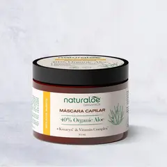 NATURALOE - Mascara Reparacion Profunda Reflejos Rubios 300ml