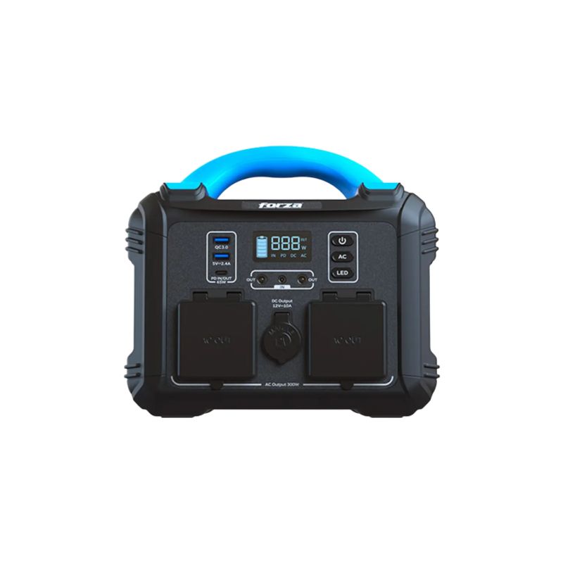 FORZA - Forza Titan FPP-T302 Generador 300W 8 Puertos AC 220V Portátil