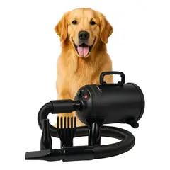 GENERICO - Secador Para Pelos Mascotas Peluquería De Perros Gato 2800w