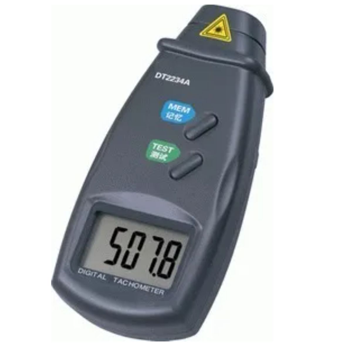 Tacometro Digital Medidor Rpm Motor, marca GENERICO - Foto Principal
