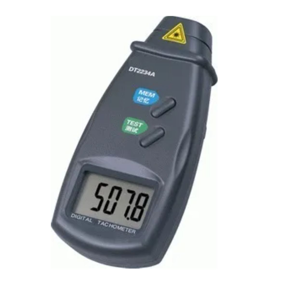Tacometro Digital Medidor Rpm Motor, marca GENERICO - Foto Principal