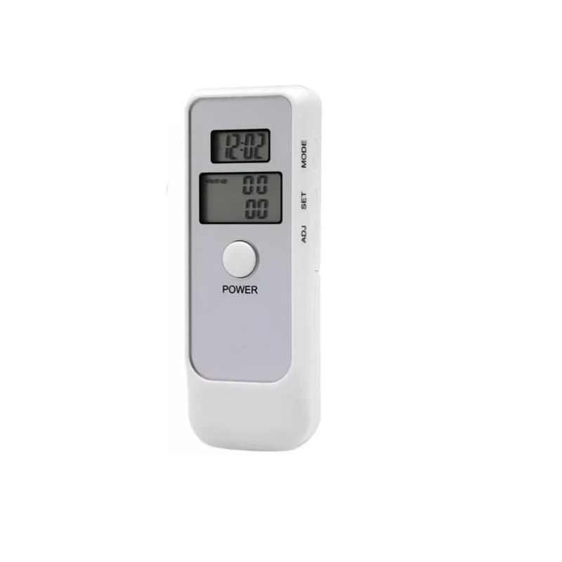 GENERICO - Alcotest Portatil Reloj Lcd Dual Lectura Medidor Alcohol