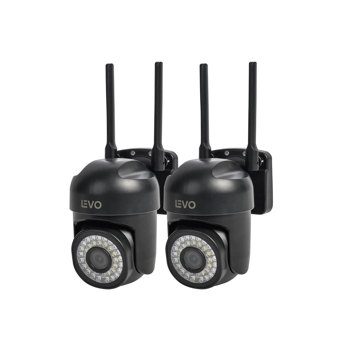 Pack 2x Cámara Seguridad Wifi 5g 2MP Guardpro X5 Negro LEVO, marca LEVO - Foto Principal