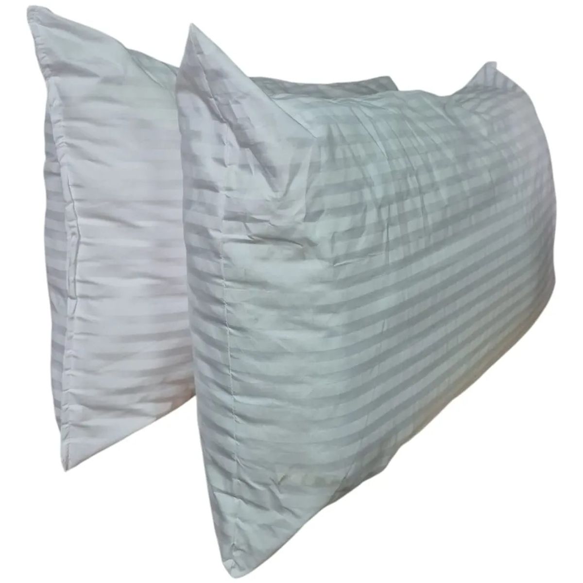 GENERICO - Pack 2 Almohadas Clásica Blanca 50x70 cm