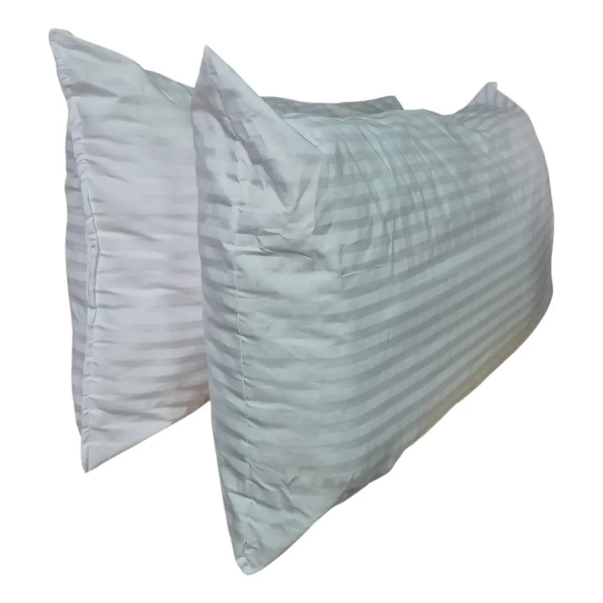GENERICO - Pack 2 Almohadas Clásica Blanca 50x70 cm