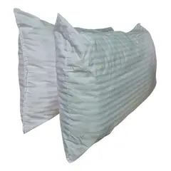 GENERICO - Pack 2 Almohadas Clásica Blanca 50x70 cm