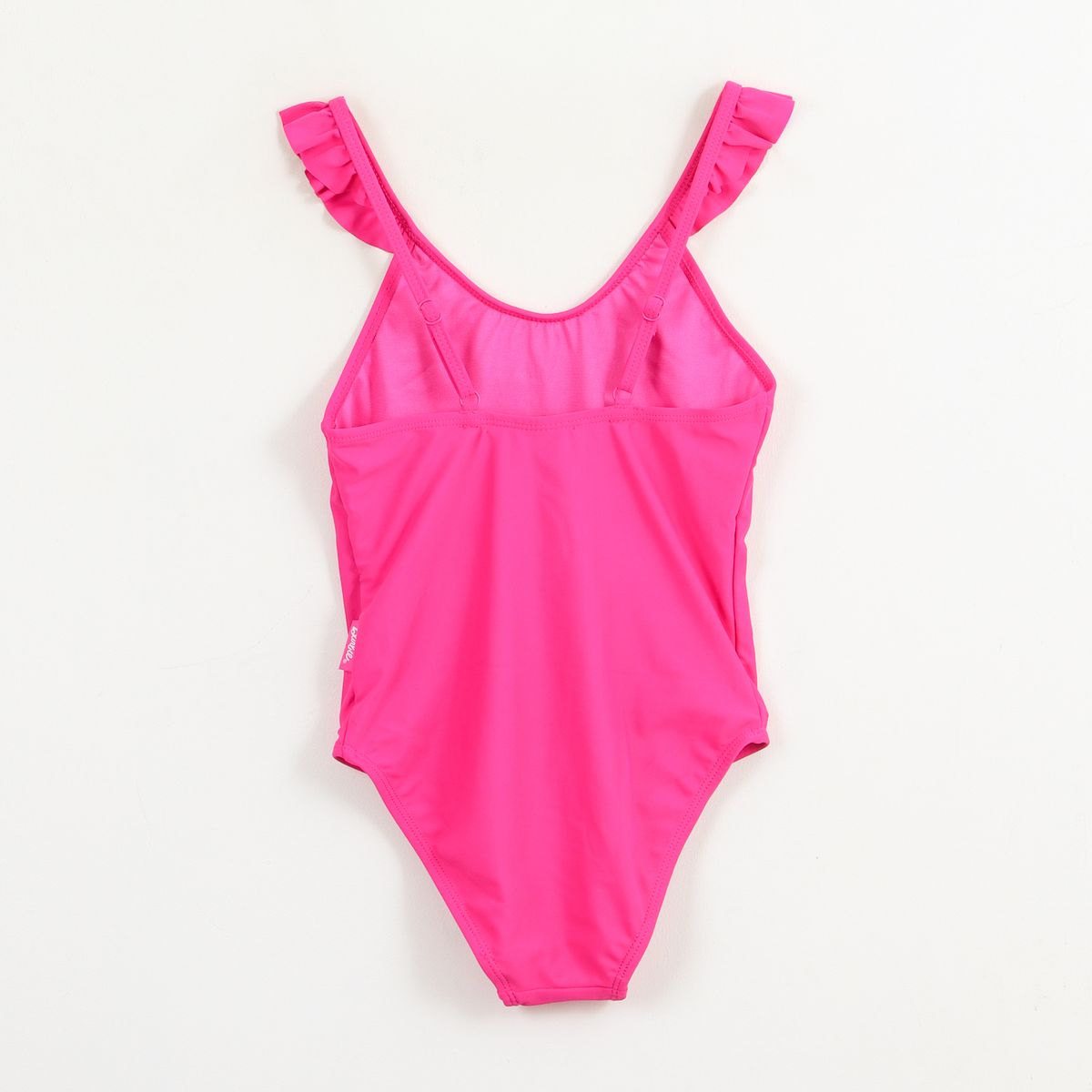 BARBIE - Traje de baño entero Niña Rosa Logo Barbie