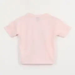 DISNEY - Polera Manga Corta Niña Rosado Personaje Minnie