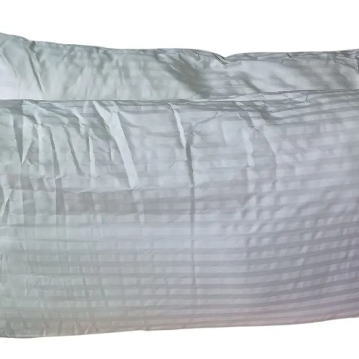 GENERICO - Pack 2 Almohadas Clásica Blanca 50x90 cm