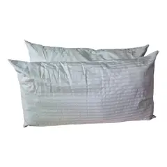 GENERICO - Pack 2 Almohadas Clásica Blanca 50x90 cm