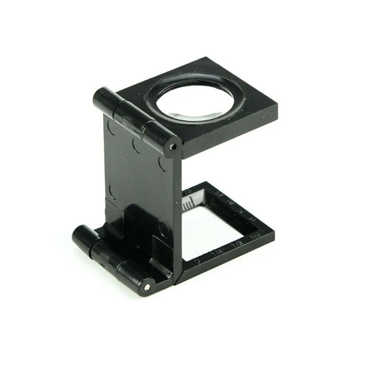 GENERICO - Lupa Cuenta Hilo 8x 22mm Con Regleta Portatil