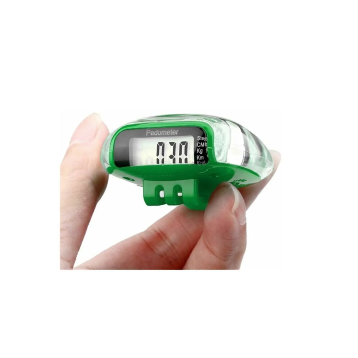 GENERICO - Podometro Pedometro Mide Distancia Recorrida Calorias Pasos