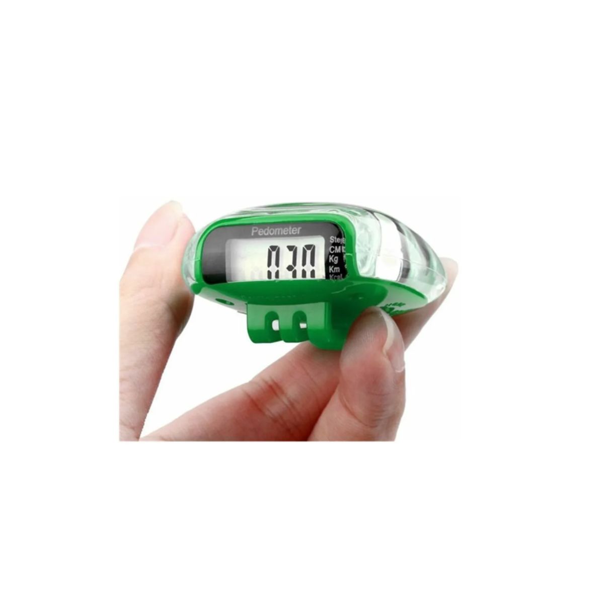 GENERICO - Podometro Pedometro Mide Distancia Recorrida Calorias Pasos