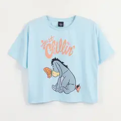 DISNEY - Polera Manga Corta Teen Winnie the Pooh