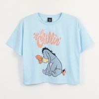 Polera Manga Corta Teen Winnie the Pooh