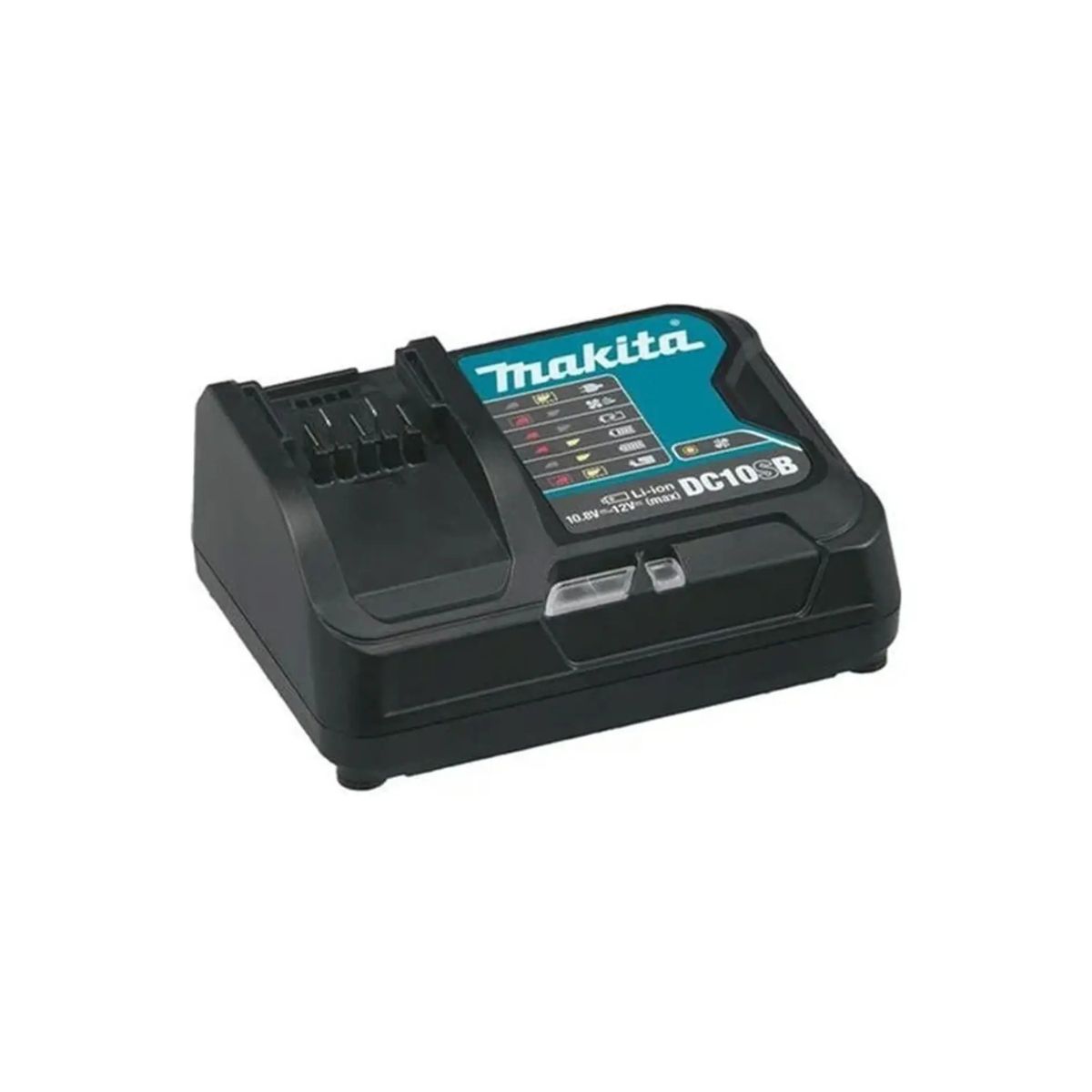 MAKITA - Cargador Dc10sb 12v Max Li-ion Rápido Makita 630996-7