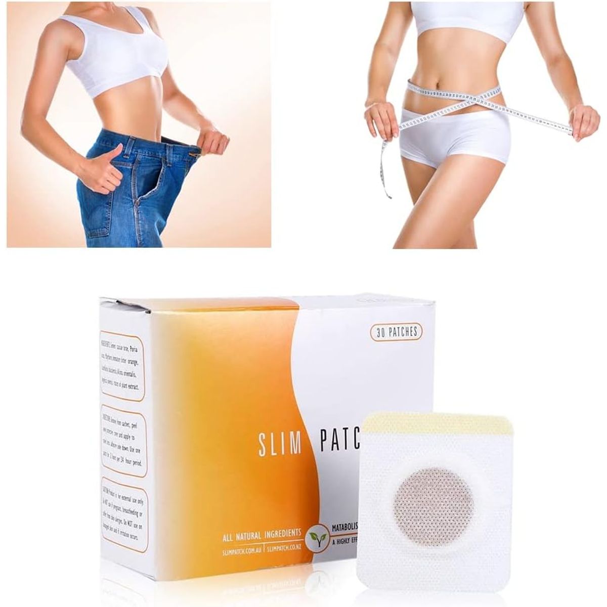 MOVI - PARCHES SLIM PATCH - 60