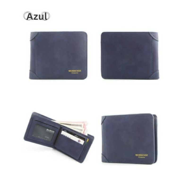 GENERICO - Billetera linda para hombre de cuero sintetico