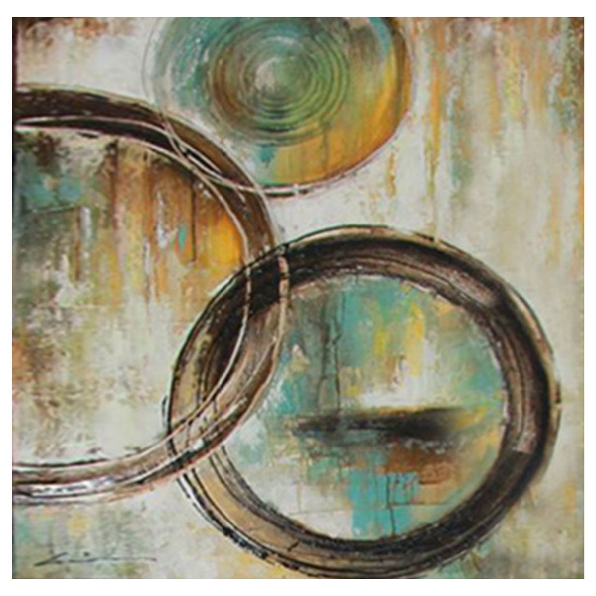 RONDA - Oleo OPK379DA 70X70 CM