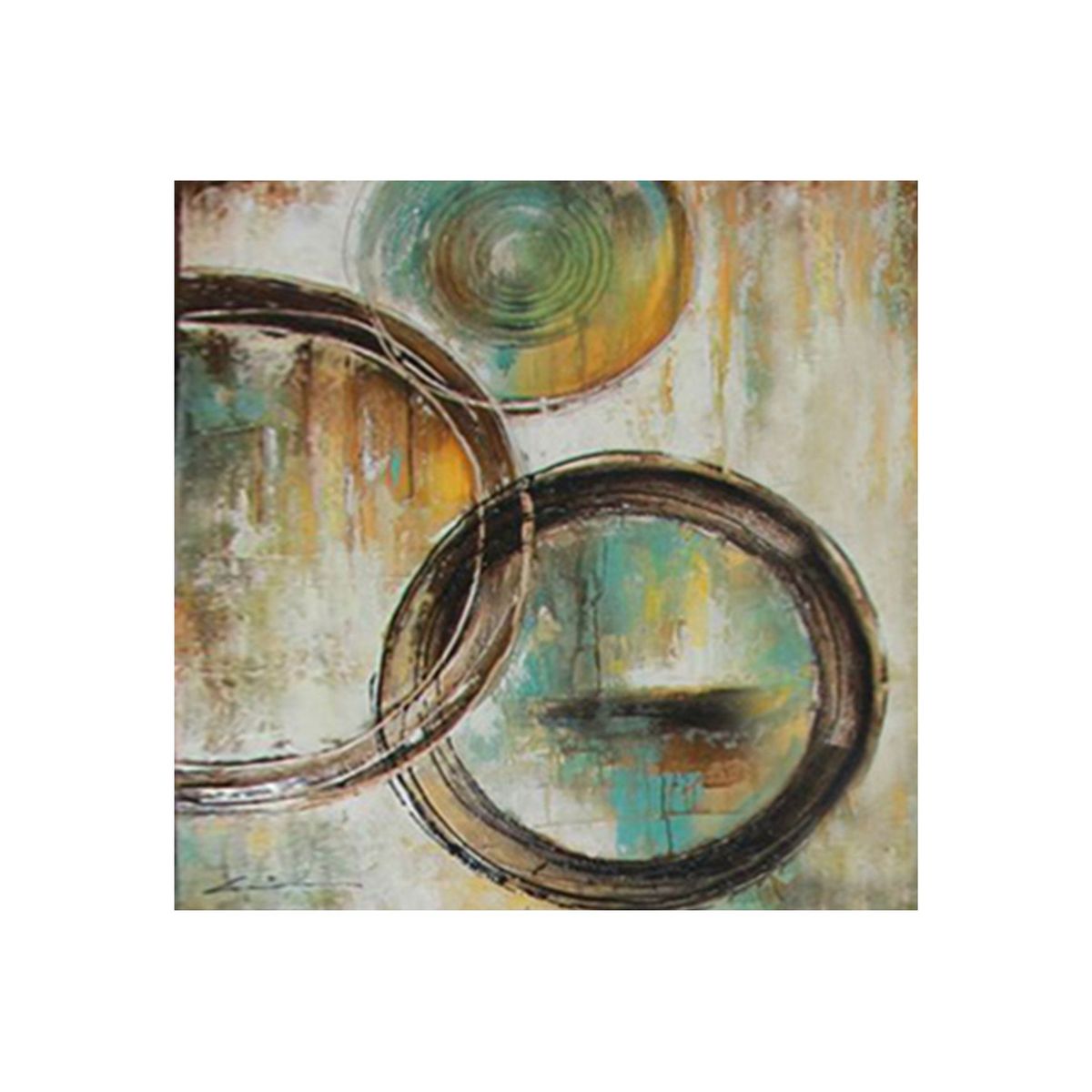 RONDA - Oleo OPK379DA 70X70 CM