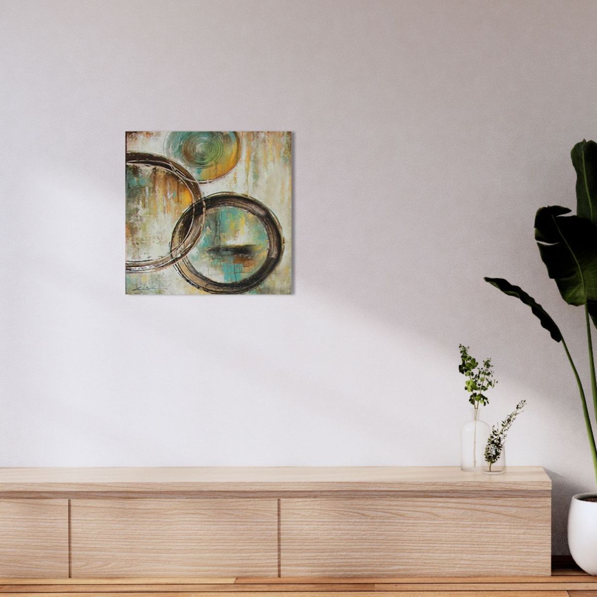 RONDA - Oleo OPK379DA 70X70 CM