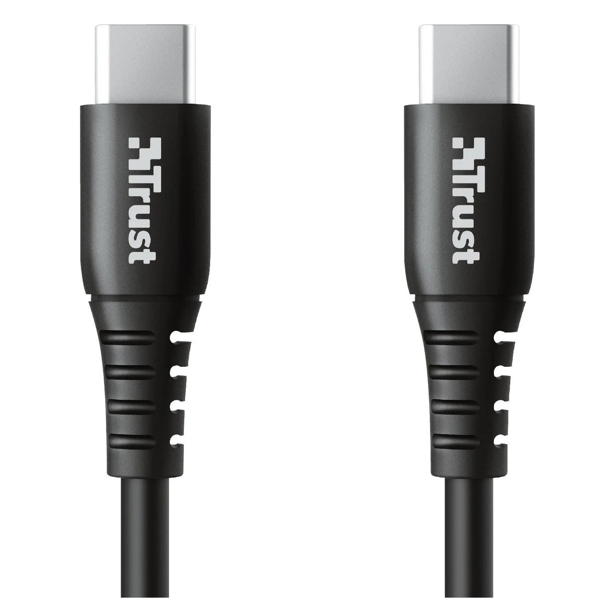 TRUST - Cable Tipo Usb-C a USB-C de 1 M Trust